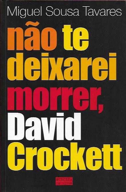 Não te deixarei morrer, David Crockett