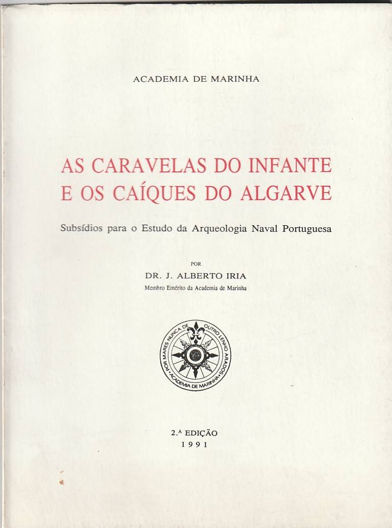 As caravelas do Infante e os caíques do Algarve