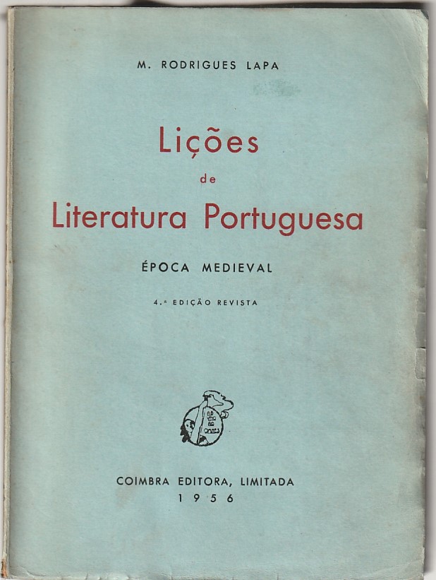 Lições de literatura portuguesa – Época medieval