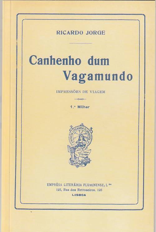 Canhenho dum vagamundo (Fac-Simile)