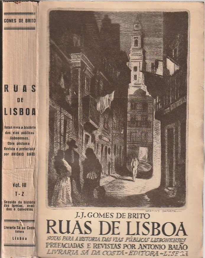 Ruas de Lisboa Vol. 3 (T – Z)