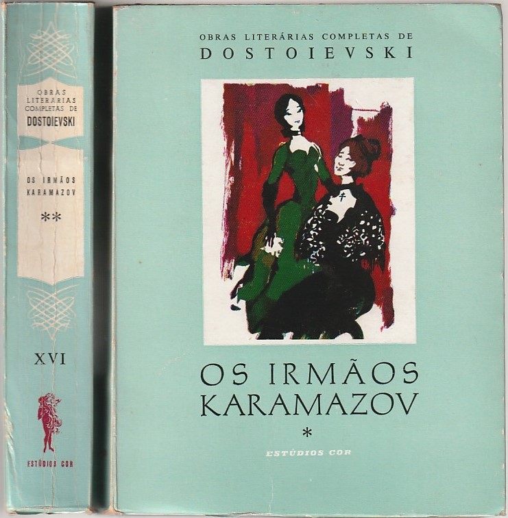 Os Irmãos Karamazov – 2 volumes