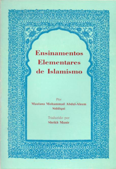 Ensinamentos elementares de Islamismo