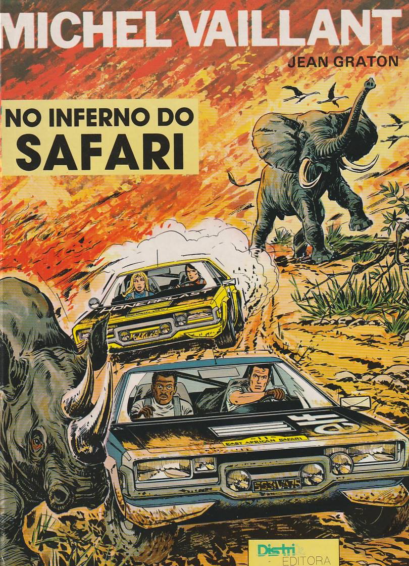 Michel Vaillant – No inferno do Safari