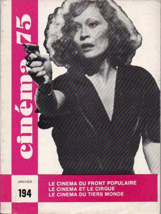 Cinéma 75 – Nº 194 – Janvier