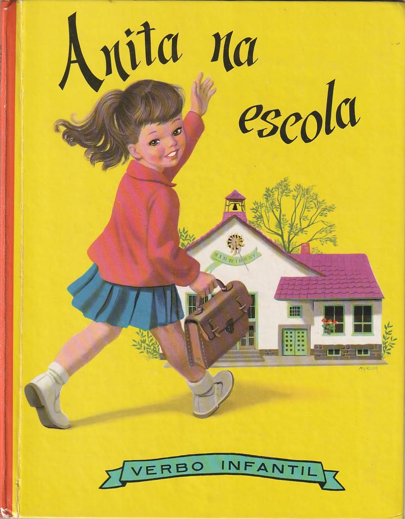 Anita na escola