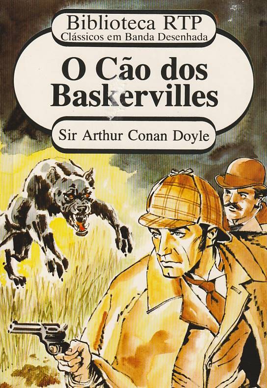 O cão dos Baskervilles - Clássicos em Banda Desenhada