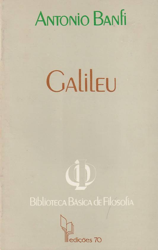 Galileu - Antonio Banfi