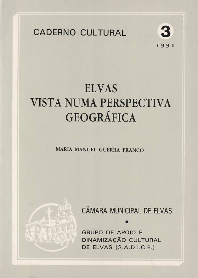 Elvas vista numa perspectiva geográfica