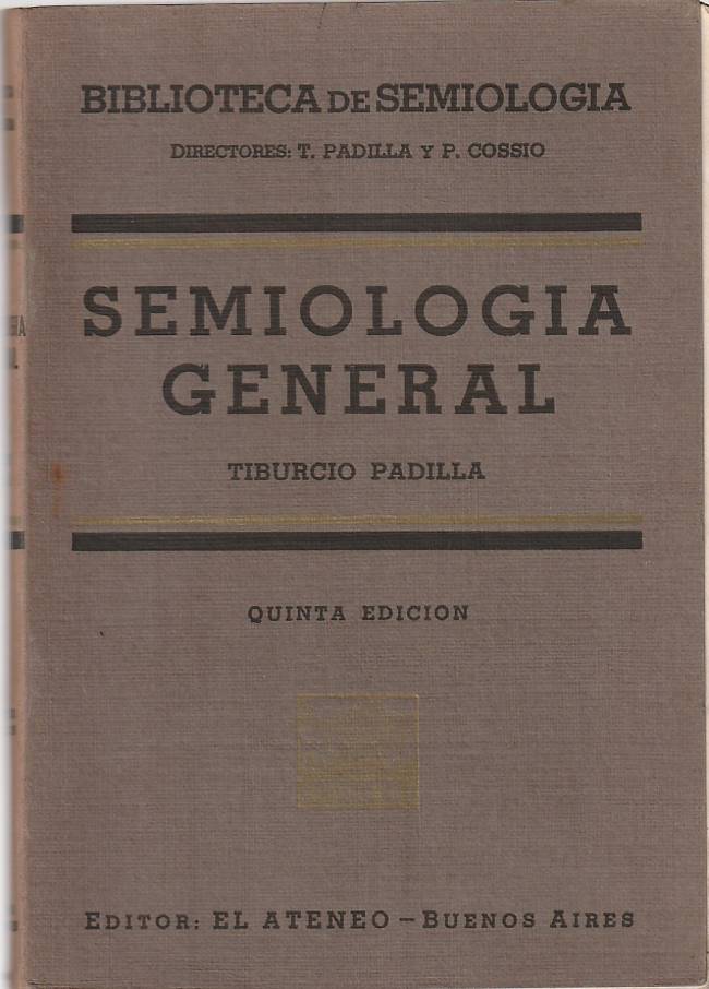 Semiologia general (5ª ed.)