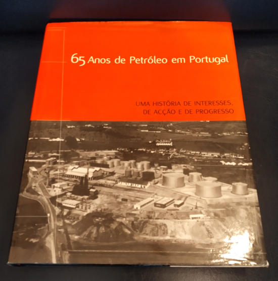 65 anos de petróleo em Portugal