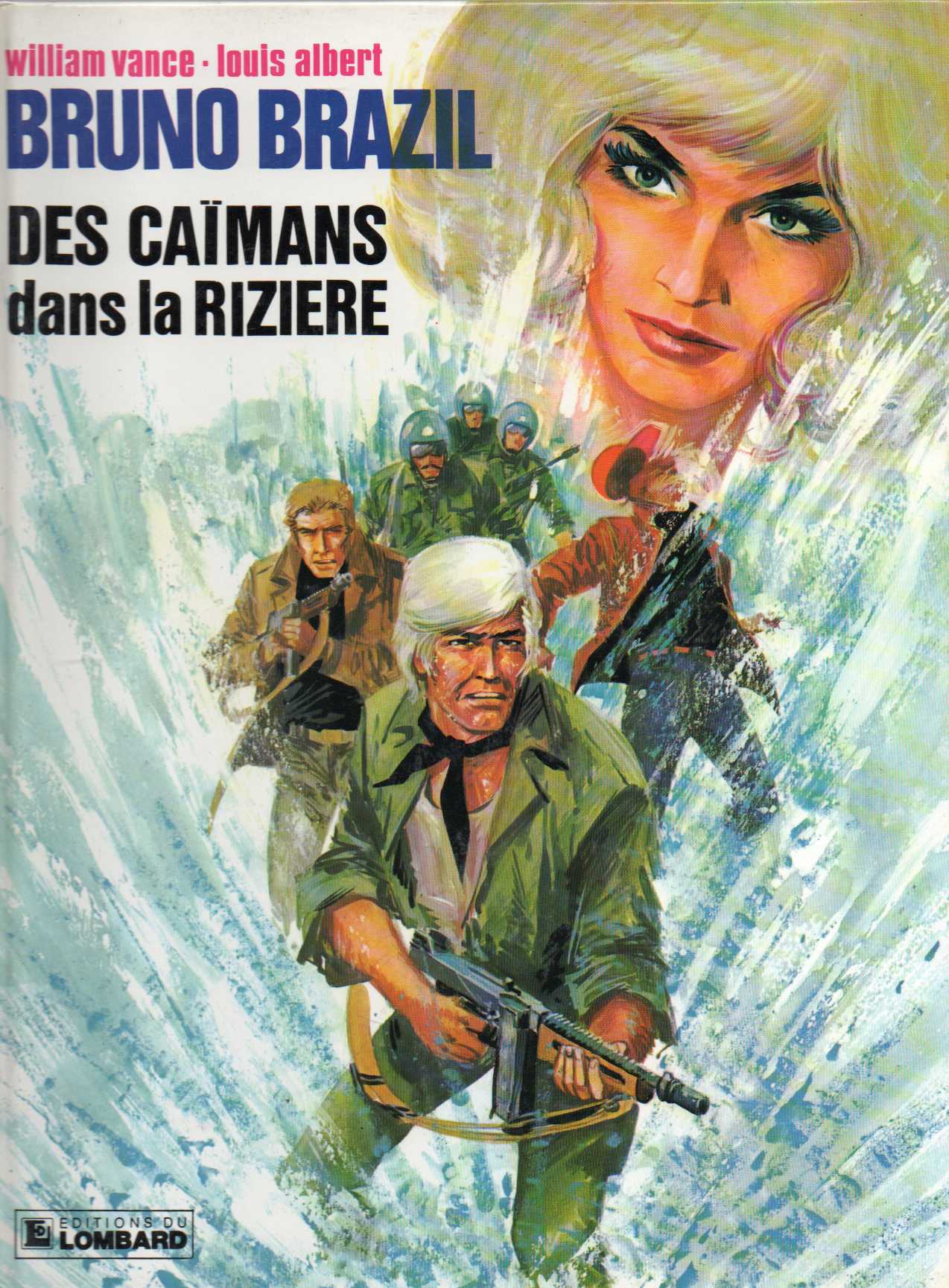 Bruno Brazil - Des caïmans dans la rizière