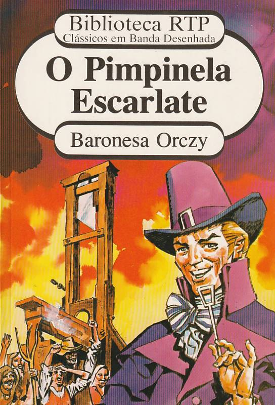 O Pimpinela Escarlate – Clássicos em Banda Desenhada