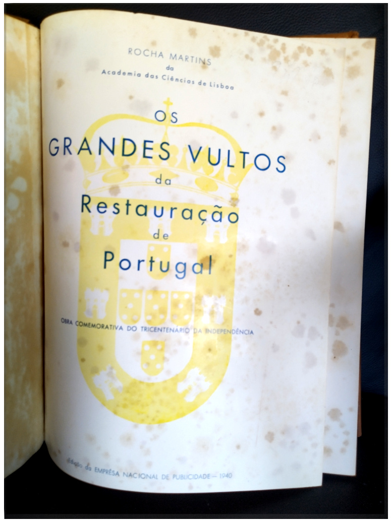 Os grandes vultos da Restauração de Portugal