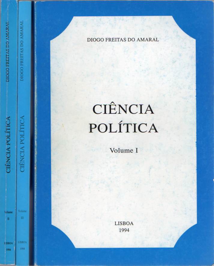 Ciência Política – 3 volumes