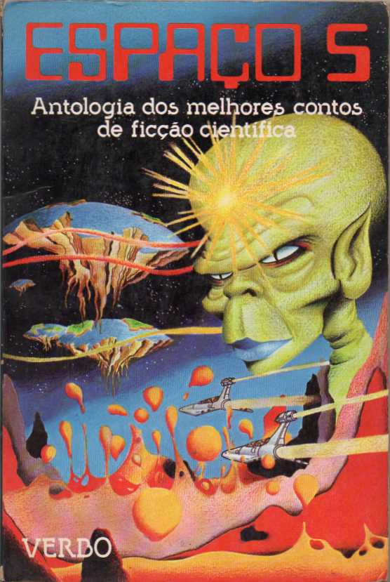 Espaço 5 – Antologia dos melhores contos de ficção científica