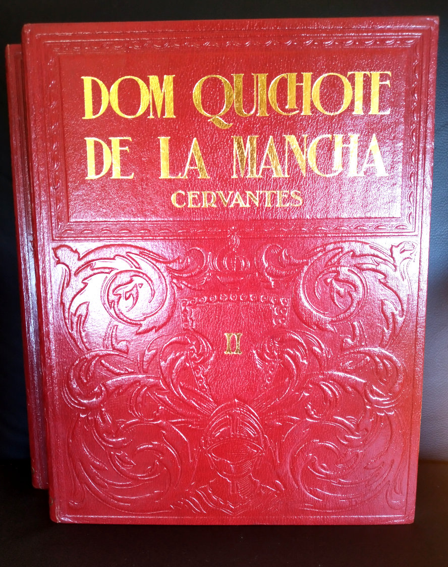 Dom Quichote de La Mancha – 2 volumes – Ilustrado por Gustavo Doré