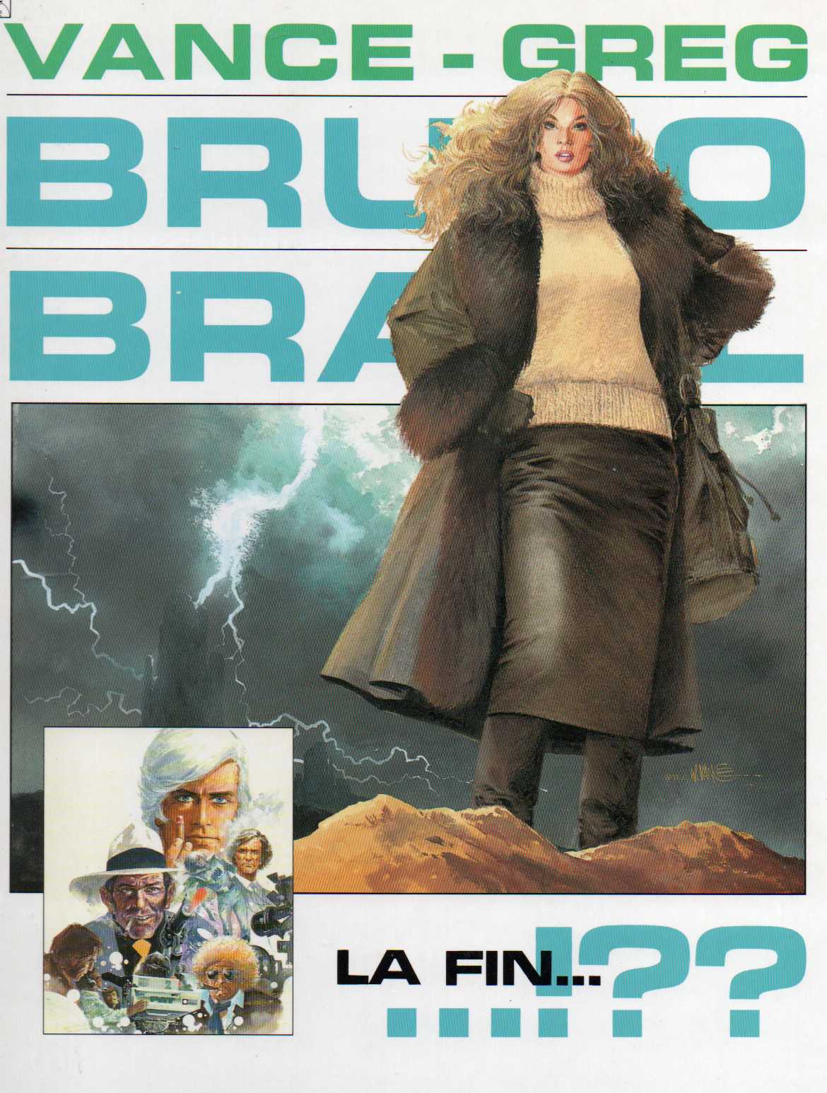 Bruno Brazil - La fin...!??