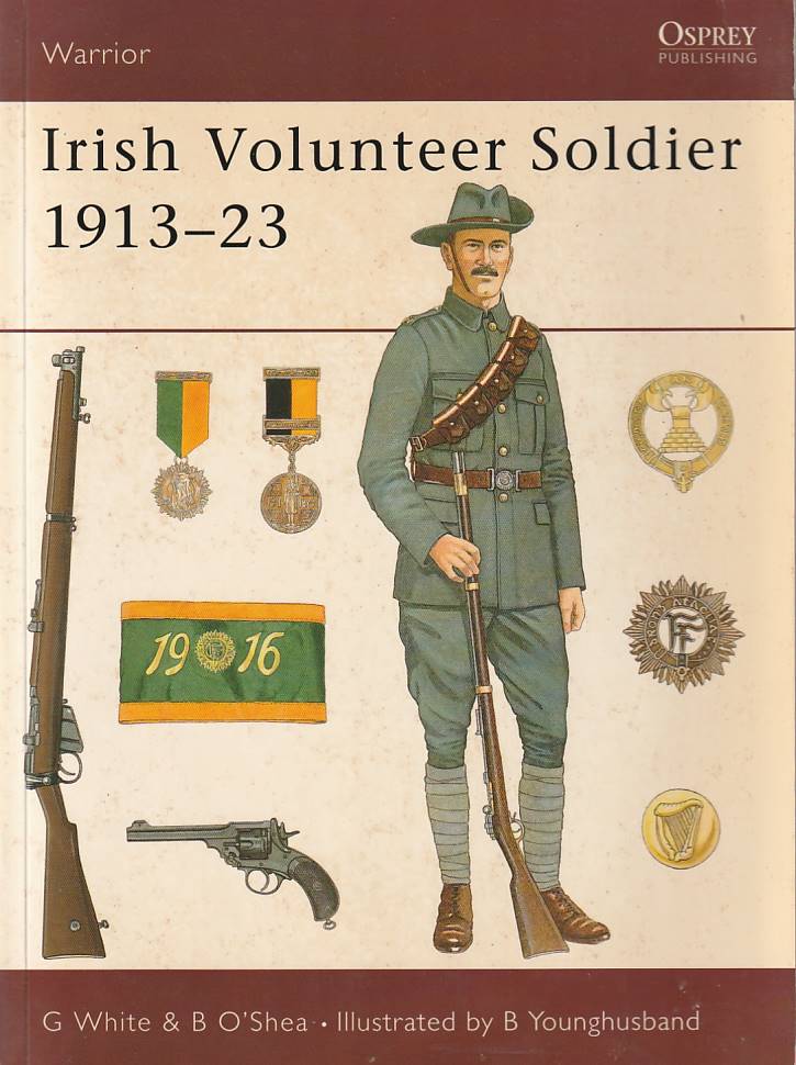 Irish volunteer soldier 1913-23