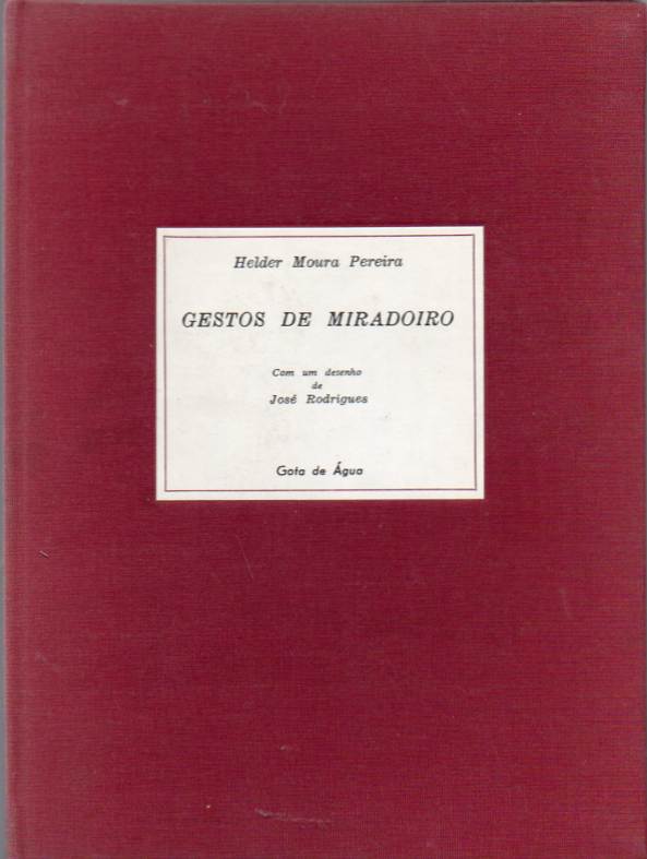 Gestos de miradoiro