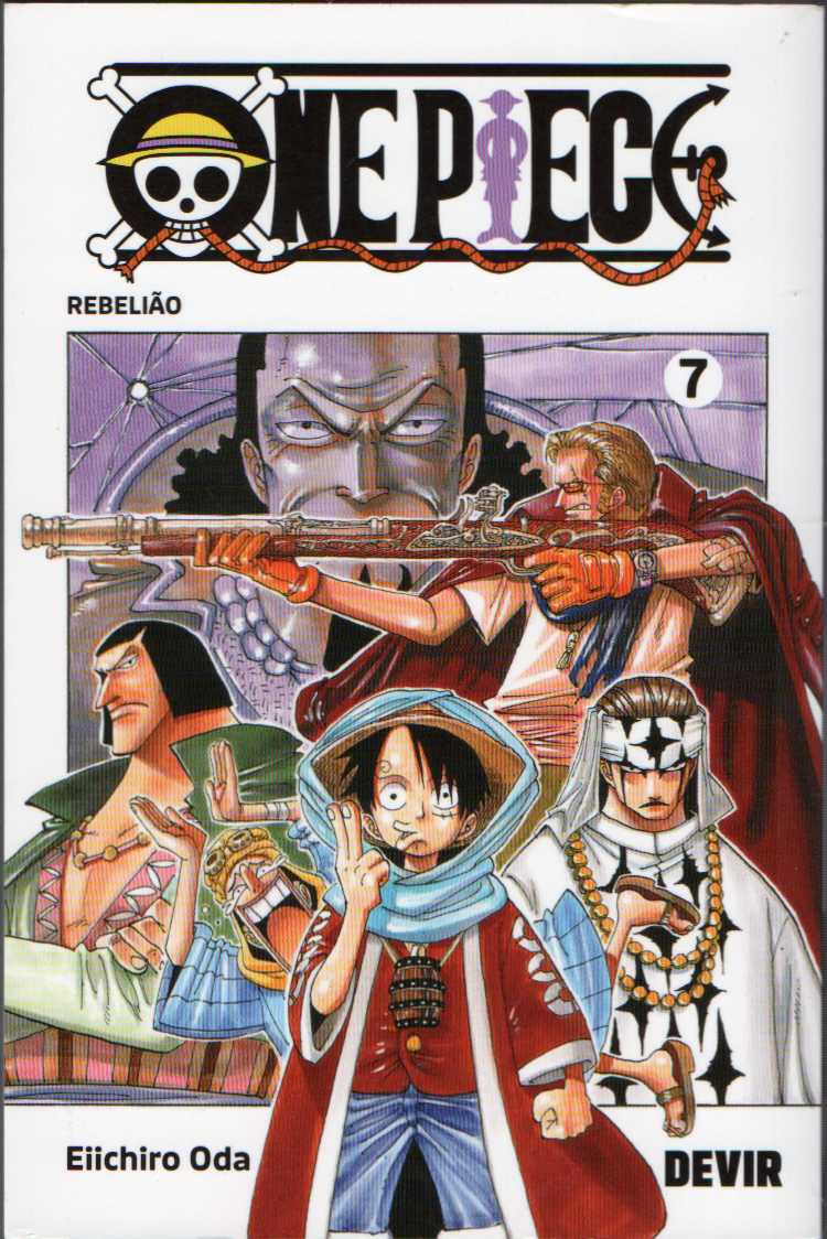 One Piece 07 - Rebelião