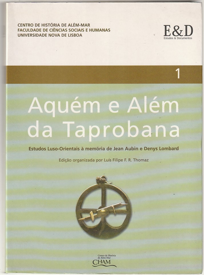 Aquém e além da Taprobana