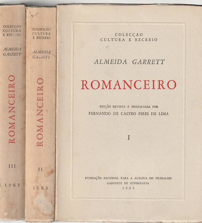 Romanceiro – 3 volumes