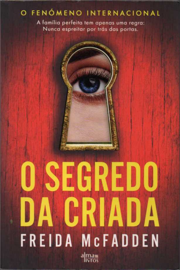 O Segredo da Criada - Freida McFadden (Com dedicatória da Autora)