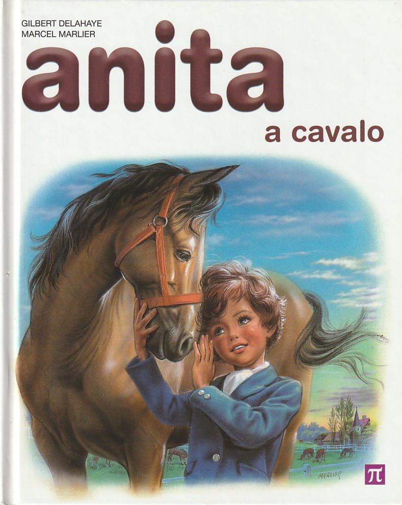 Anita a cavalo