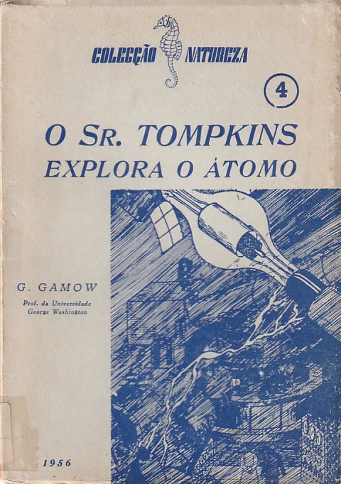 O Sr. Tompkins explora o átomo