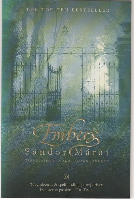 Embers – Sándor Márai